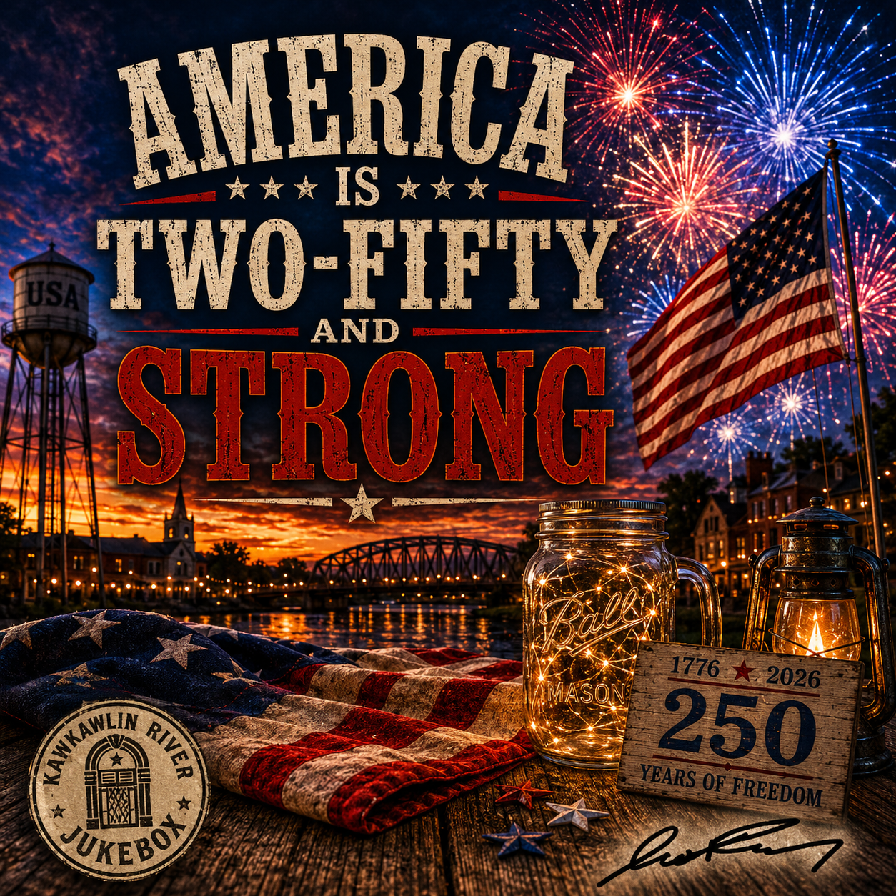 America 250 & Strong