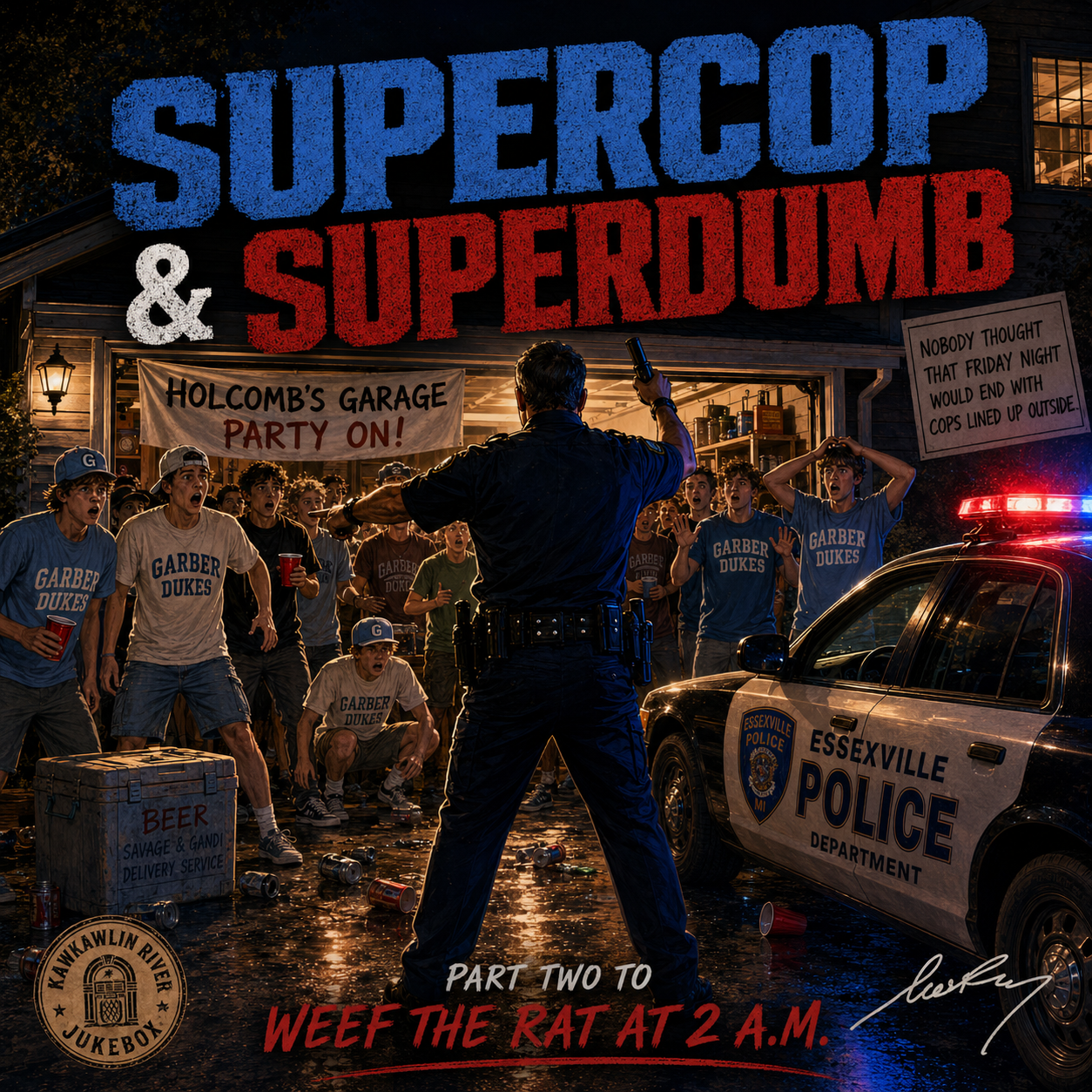 SuperCop & SuperDumb